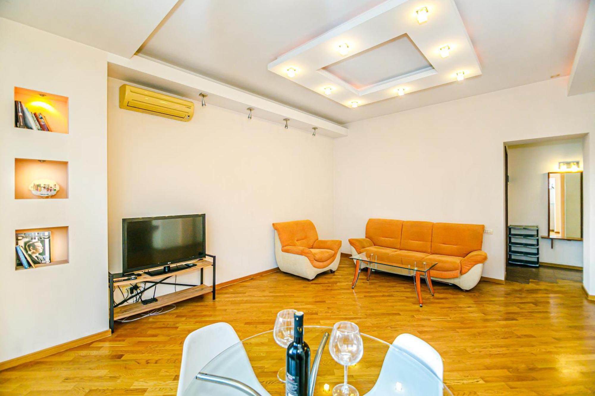 Boulevard Apartment By Baku Housing Exterior photo