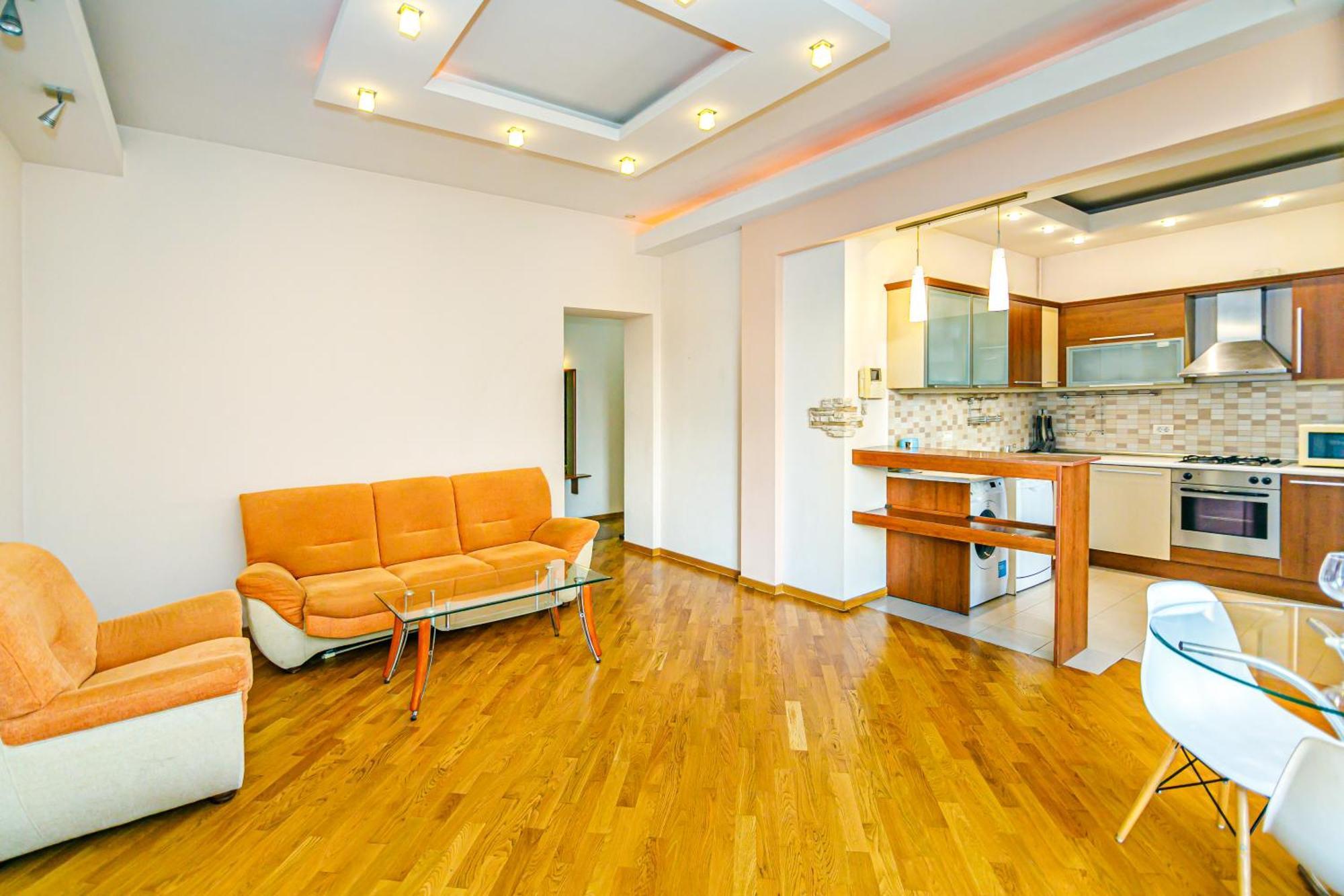 Boulevard Apartment By Baku Housing Exterior photo