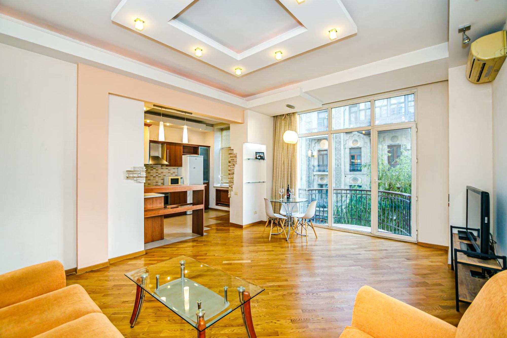 Boulevard Apartment By Baku Housing Exterior photo
